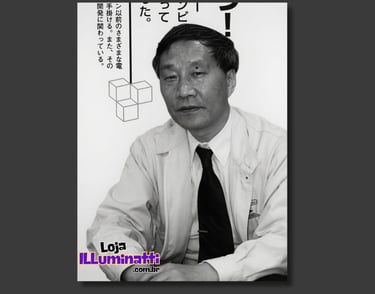 Masayuki Uemura Gerente Geral na Nintendo R&D2, ajudou a criar o Famicom e Super Famicom