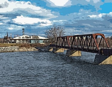 CNR Bridge 4408