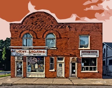 Lucky Luciani's 7432