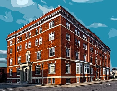 YMCA Building angle 7476