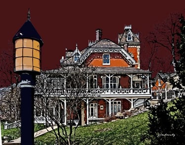 Yates Castle east side 9048