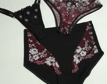 Accesorios y elemnetos kit de ropa intima carmela colm