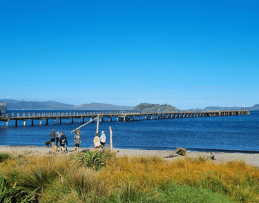 Petone Wharf, 2023.