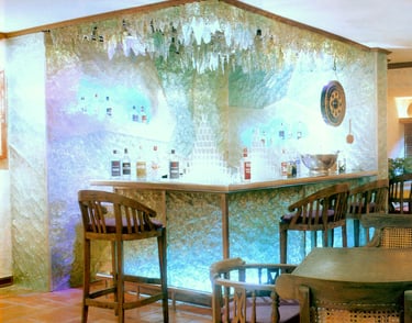 Vodka Ice Bar. Designed & constructed for the Amari Atrium hotel, Bangkok