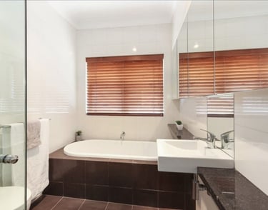 Total 1950's bathroom refurb - no trades outsourced. 