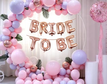 a bridesmael balloon - shaped balloon - shaped balloon - shaped balloon - shaped