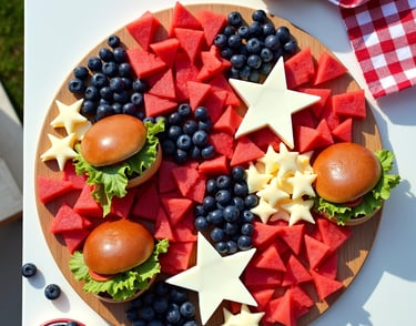 a plate of food and a sandwich on a table