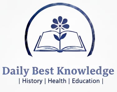 Daily Best Knowledge educational logo