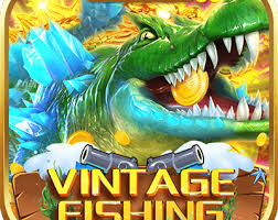 Vintage Fishing