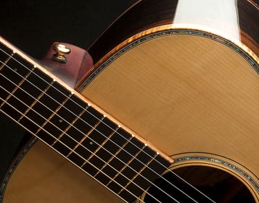 Sri Lanka guitar. Custom handmade guitars