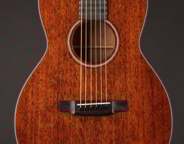 Sri Lanka guitar. Hand made solid Mahogany guitar O00 Model