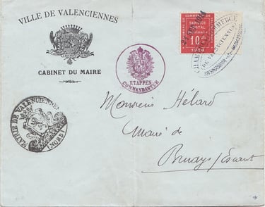 Besetzung von Valenciennes 1914–1918