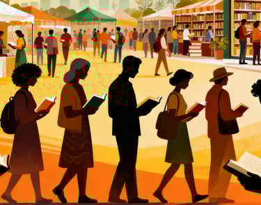 Brazilian literary renaissance driven by book clubs