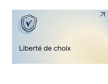 Liberté de choix