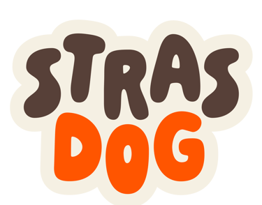 logo strasdog dogfriendly à strasbourg