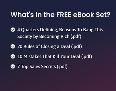 Shubham Bibave free ebook set