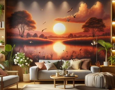 Drekar Wall Print - Domestic Printing