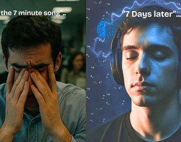 the shift in NEURO WAVES 