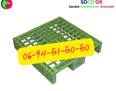 Palette Plastique Maroc