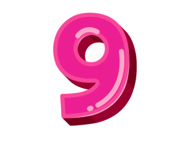 birth number 9