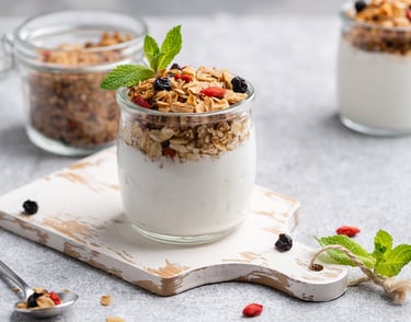 granola yoghurt 