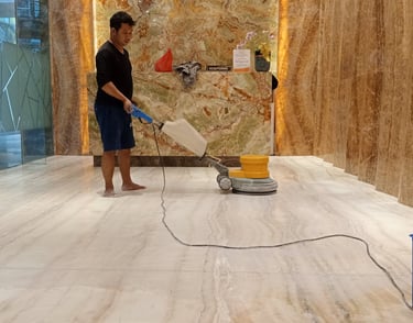 jasa poles marmer profesional