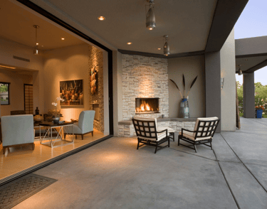 Glass Wall