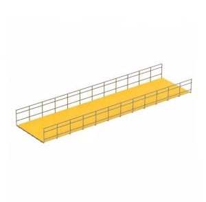 wire mesh cable tray bottom plate