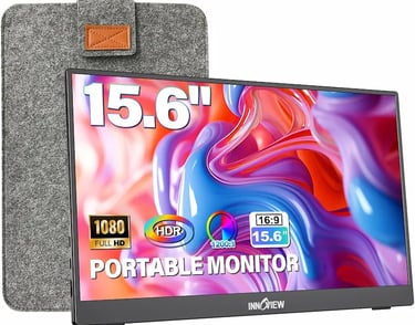InnoView Portable Monitor with Adjustable Stand