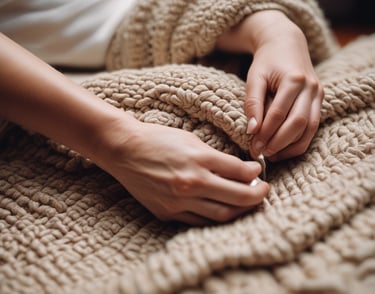 Boutique en ligne AnDoRa, créations crochetés à la main pour le rangement et le décor.