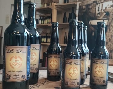 Bière Tolas Helann Stout