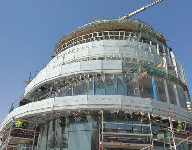 Cladding "The Sky View"