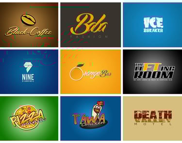 Logo making & Post designing