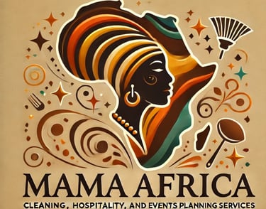 a woman in a colorful hat and a fan