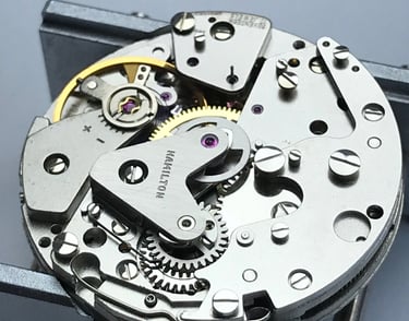 Valjoux 7733 movement