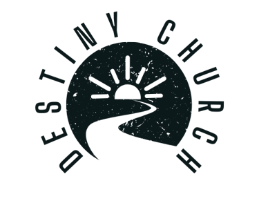 a black and white logo with a sunflower