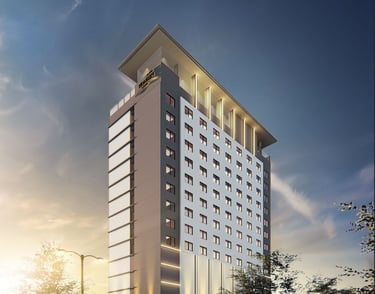 Jasa Arsitek Gedung, Jasa Desain Hotel, Jakarta Architect, Hotel Design Consultant