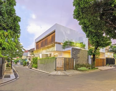 asa arsitektur & interior rumah mewah modern Jakarta, Serpong, Karawaci