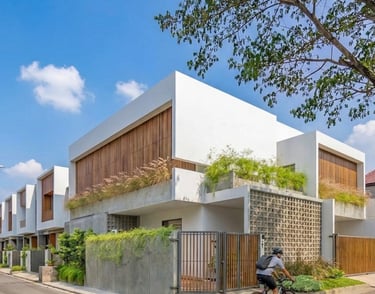 Jasa arsitektur & interior rumah mewah modern Jakarta, BSD, Serpong, PIK, Karawaci