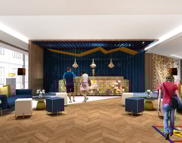 Jasa Arsitek Gedung, Jasa Desain Hotel, Jakarta Architect, Hotel Design Consultant