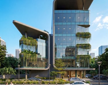 Jasa arsitektur & interior rumah mewah modern Jakarta, BSD, Serpong, PIK, Karawaci
