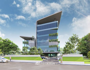 Jasa Arsitek Gedung, Jasa Desain Hotel, Jakarta Architect, Hotel Design Consultant
