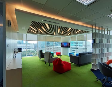 Office Interior Jakarta, Office Renovation Jakarta, Office Contractor Jakarta, Office Construction