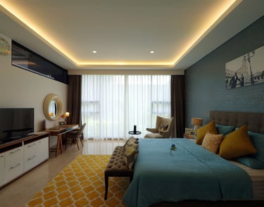 asa arsitektur & interior rumah mewah modern Jakarta, Serpong, Karawaci