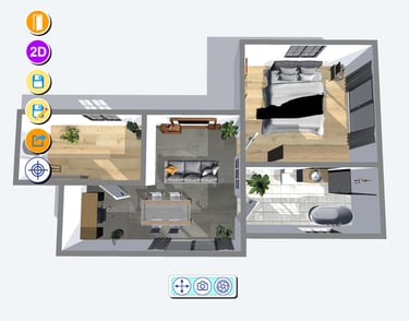 smart3Dplanner2 - 3D Floor Plan