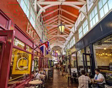 Covered market Oxford