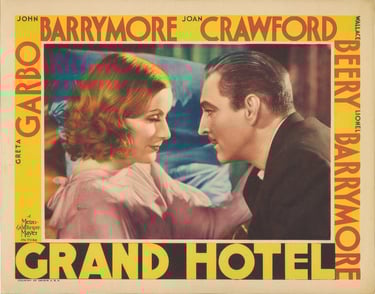 Greta Garbo, Actriz, Grand Hotel 1932