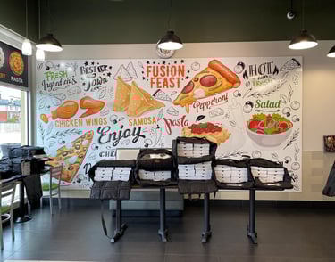 hot lunch catering business
