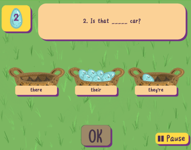 egg game scre