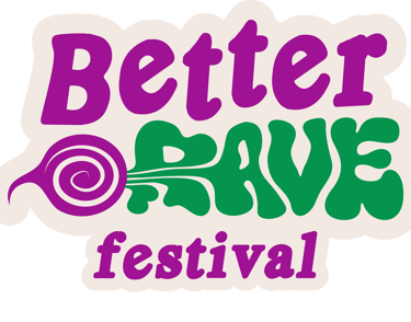 a better save save festival logo with a target